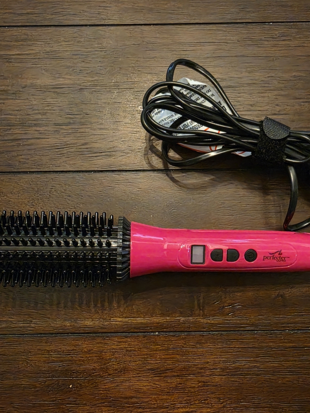 Calista Perfecter Fusion Styler/Pro Grip Heated Round Brush